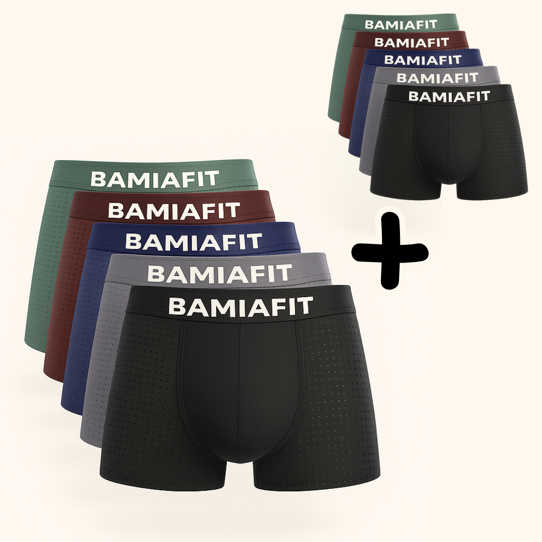Boxer hyper respirant en fibre de bamboo| BamiaFit 2.0